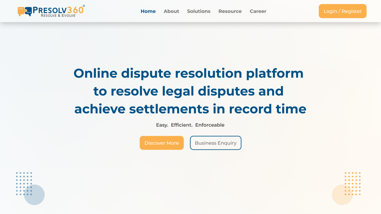 About Presolv360 | Trusted Online Dispute Resolution Platform in India