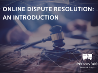 Online Dispute Resolution: A Concept Note