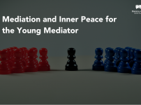 Mediation and Inner Peace for the Young Mediator