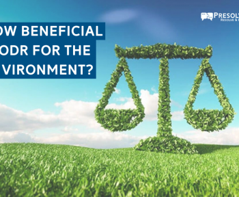 benefits of ODR to the environment