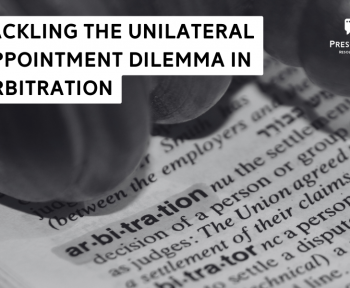 unilateral appointment