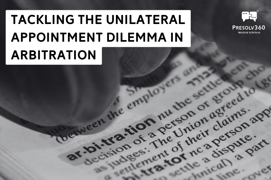 unilateral appointment