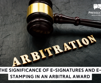 E-Signatures and E-Stamping