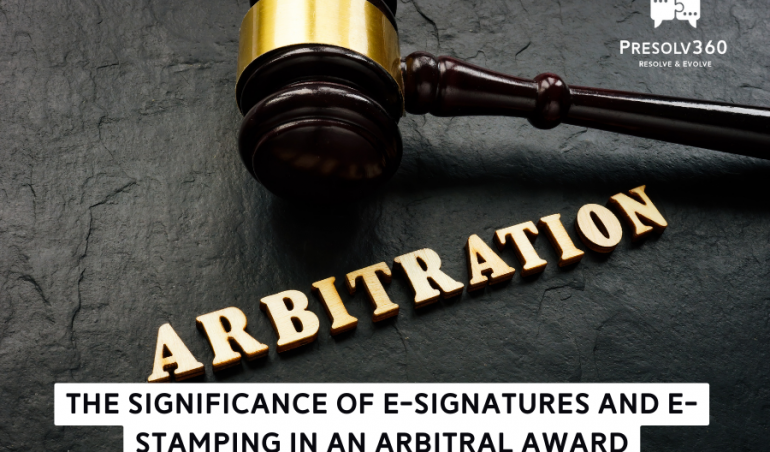 E-Signatures and E-Stamping