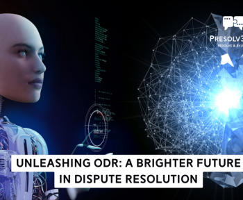 Online Dispute Resolution