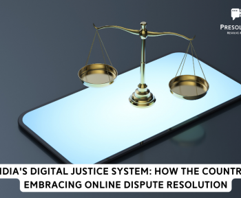 Online Dispute Resolution in India