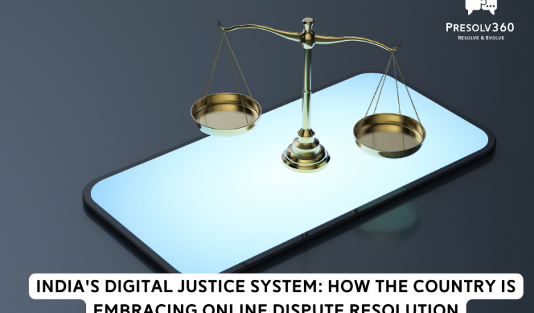 Online Dispute Resolution in India