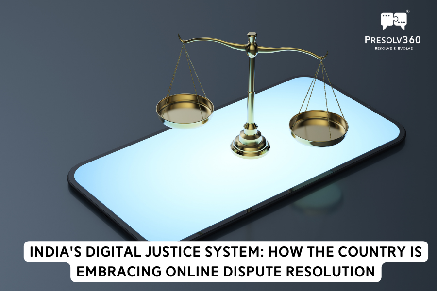Online Dispute Resolution in India