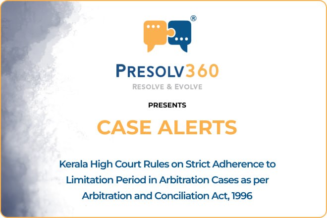 Arbitration and Conciliation Act