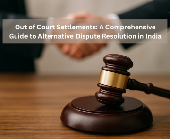 Out of Court Settlements adr india