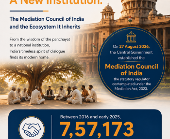 Mediation Council of India established under the Mediation Act, 2023