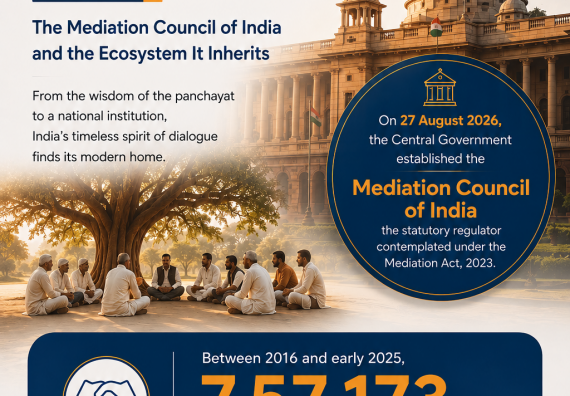 Mediation Council of India established under the Mediation Act, 2023