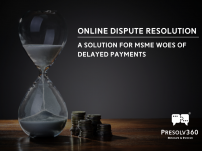 ODR: A Solution for MSME Woes of Delayed Payments