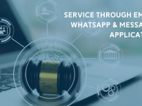 Validity of Service via Email & WhatsApp