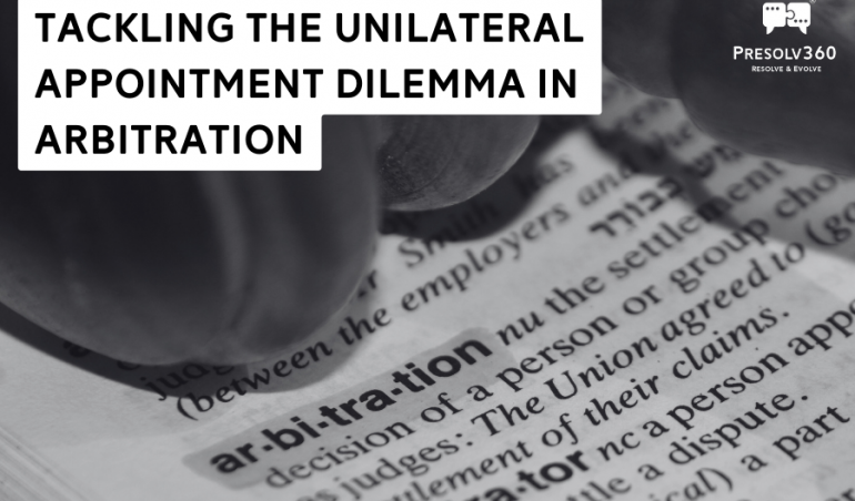 unilateral appointment