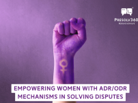 Empowering Women with ADR/ODR Mechanisms in Solving Disputes