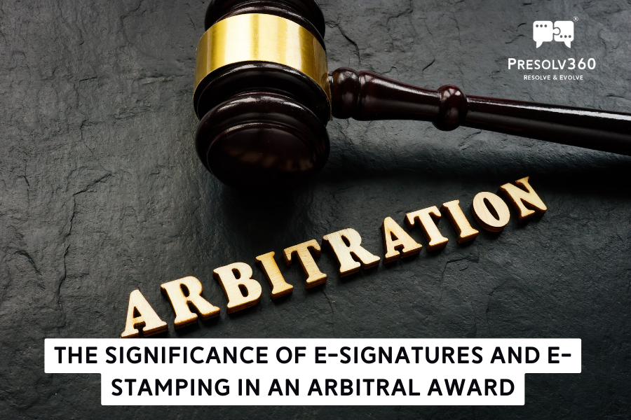 E-Signatures and E-Stamping