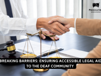 Breaking Barriers: Ensuring Accessible Legal Aid to the Deaf Community 