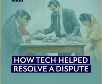 Technology resolving disputes