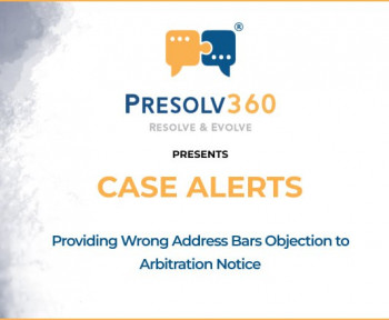 Arbitration Notice