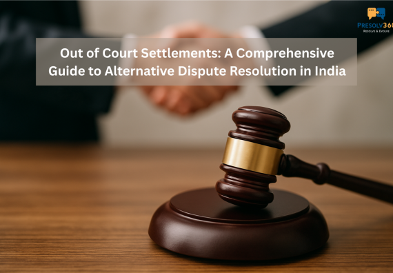 Out of Court Settlements adr india